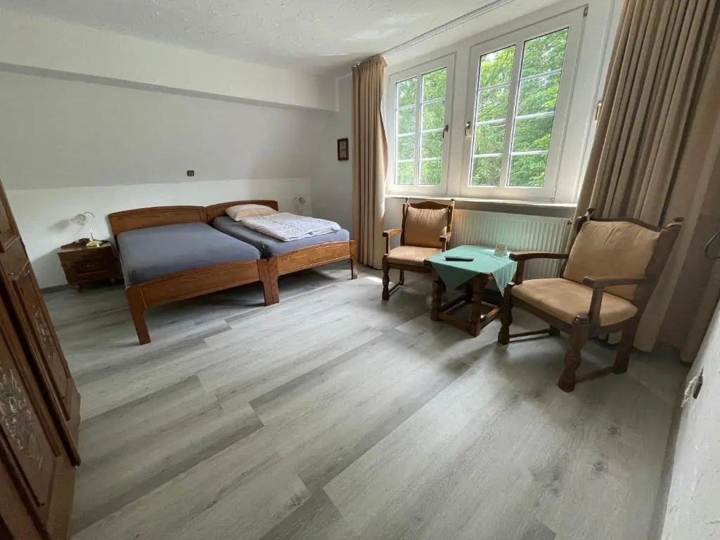 Standard Double room (full double bed)