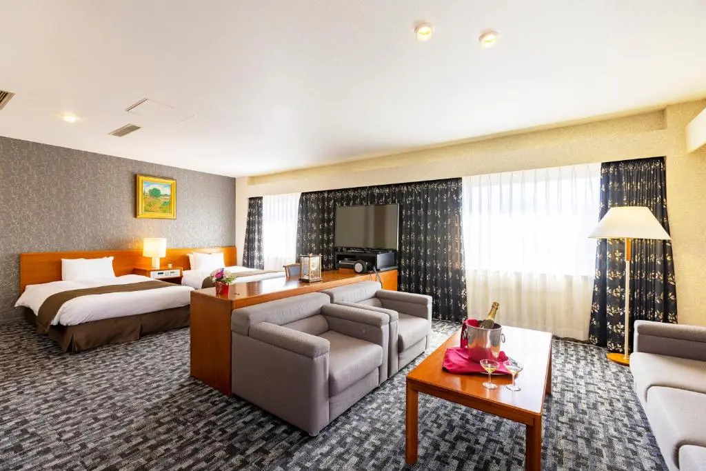 Deluxe Double room (twin beds)