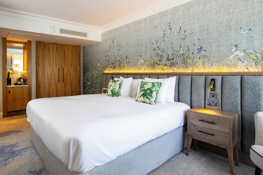 Deluxe Double room (full double bed)
