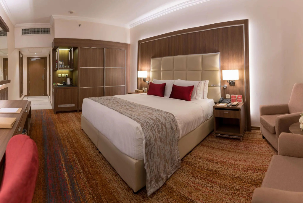 Superior Double room (full double bed)