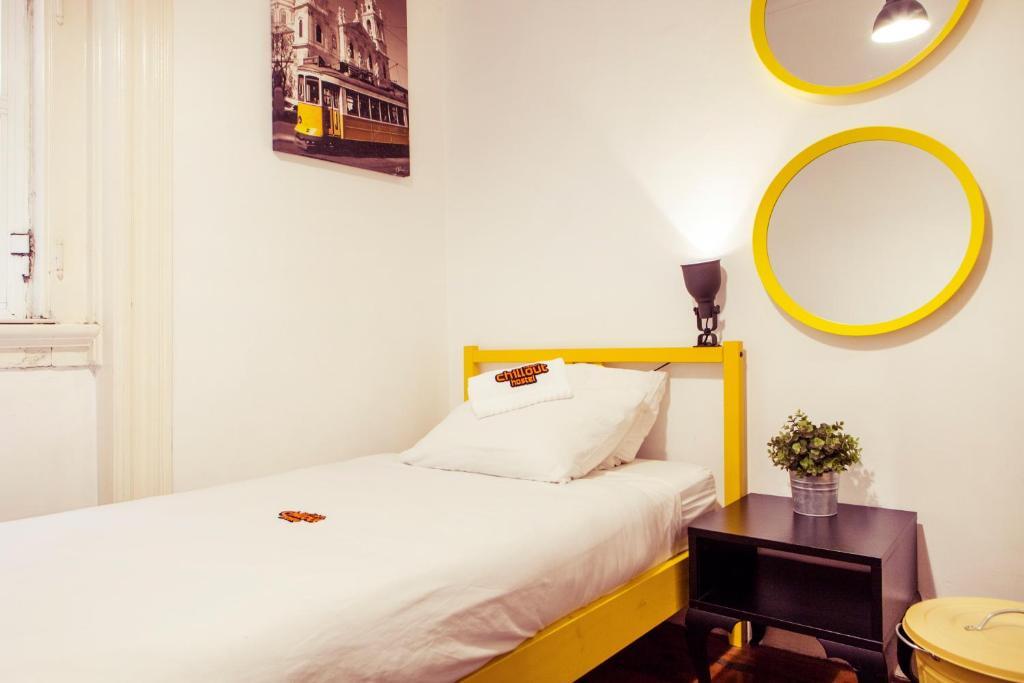 Двухместный номер Standard двуспальная кровать в Lisbon Chillout Hostel