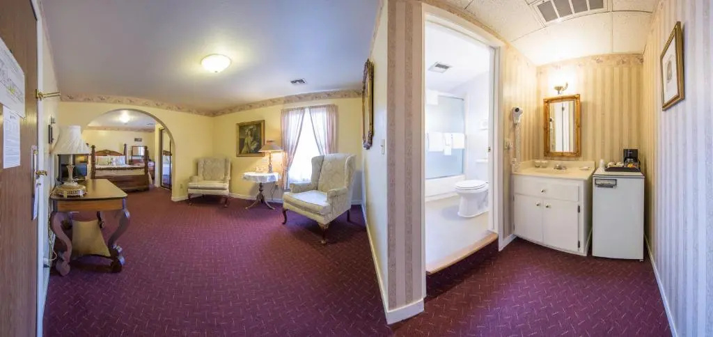 Historic Cary House Hotel - Chambres