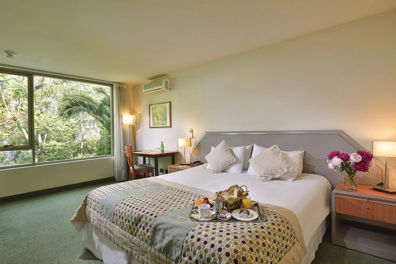 Eurotel El Bosque - Chambres
