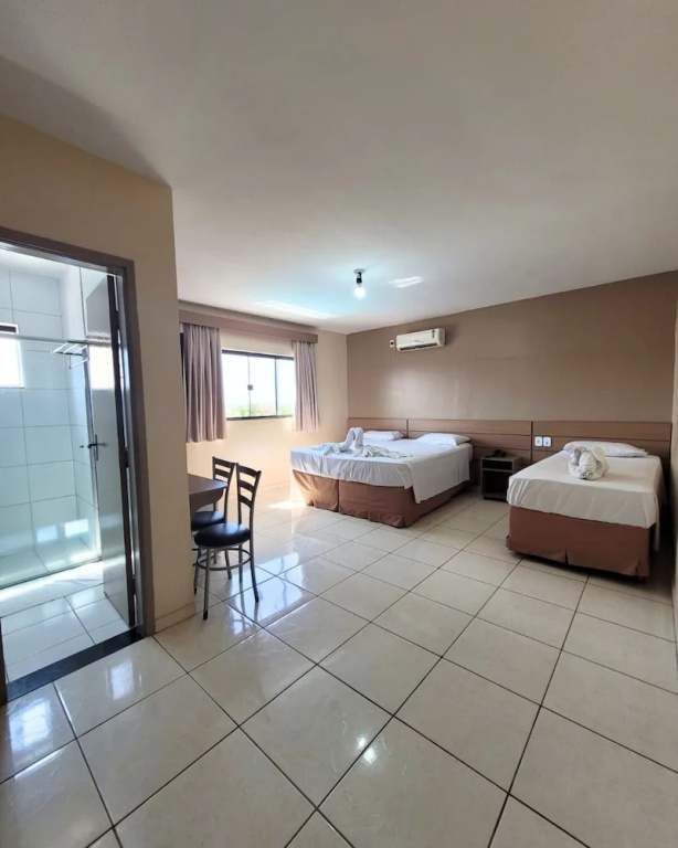 Hotel Itatiaia das Thermas - Chambres