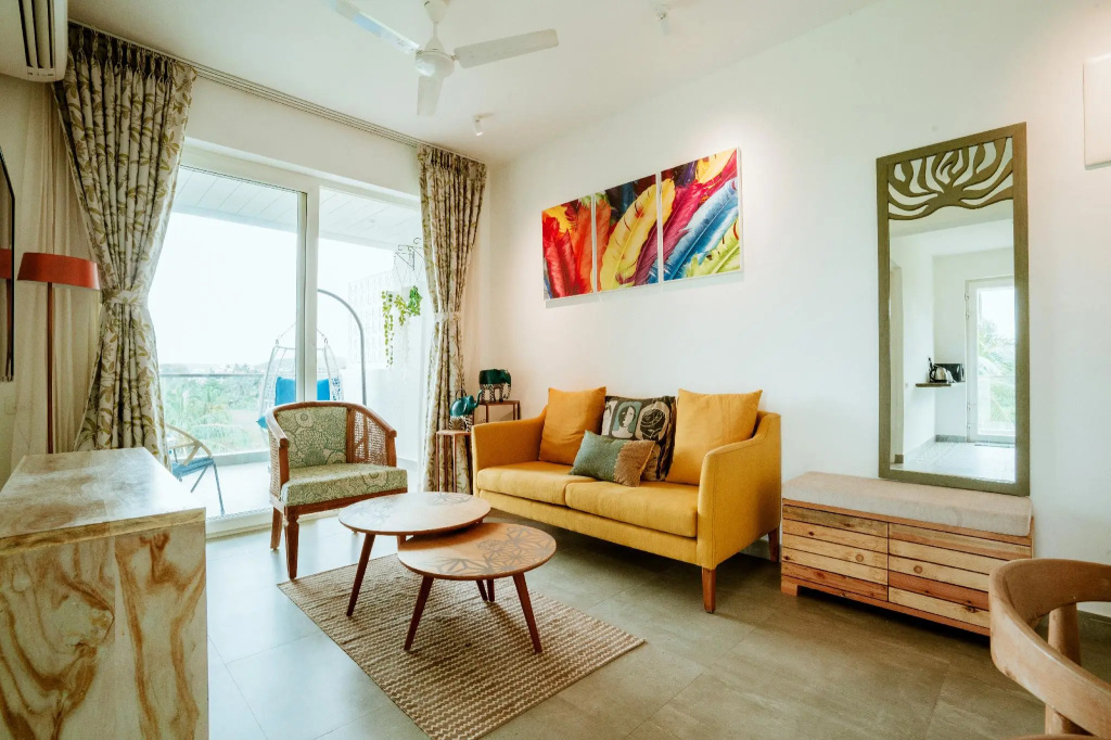 1 Bedroom Suite with pool view