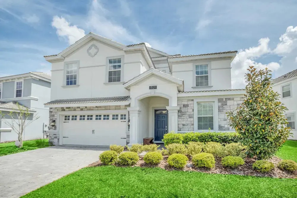 Stunning and Spacious Home Near Disney, CDC Standards #rcg8521