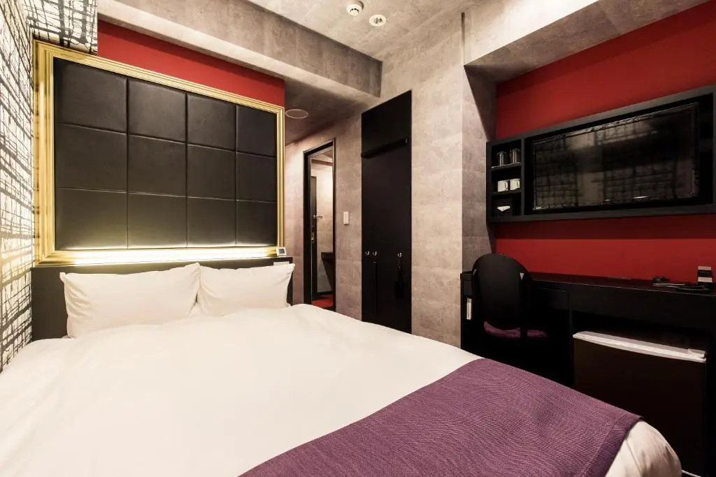 KOKO HOTEL Hakata Station - Chambres