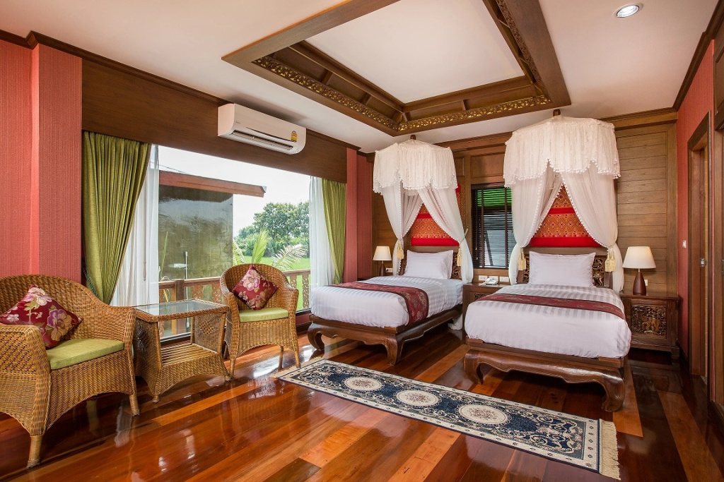 Superior Double Villa (twin beds)
