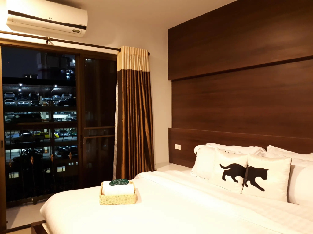 Bed by City Surawong-Patpong - Chambres