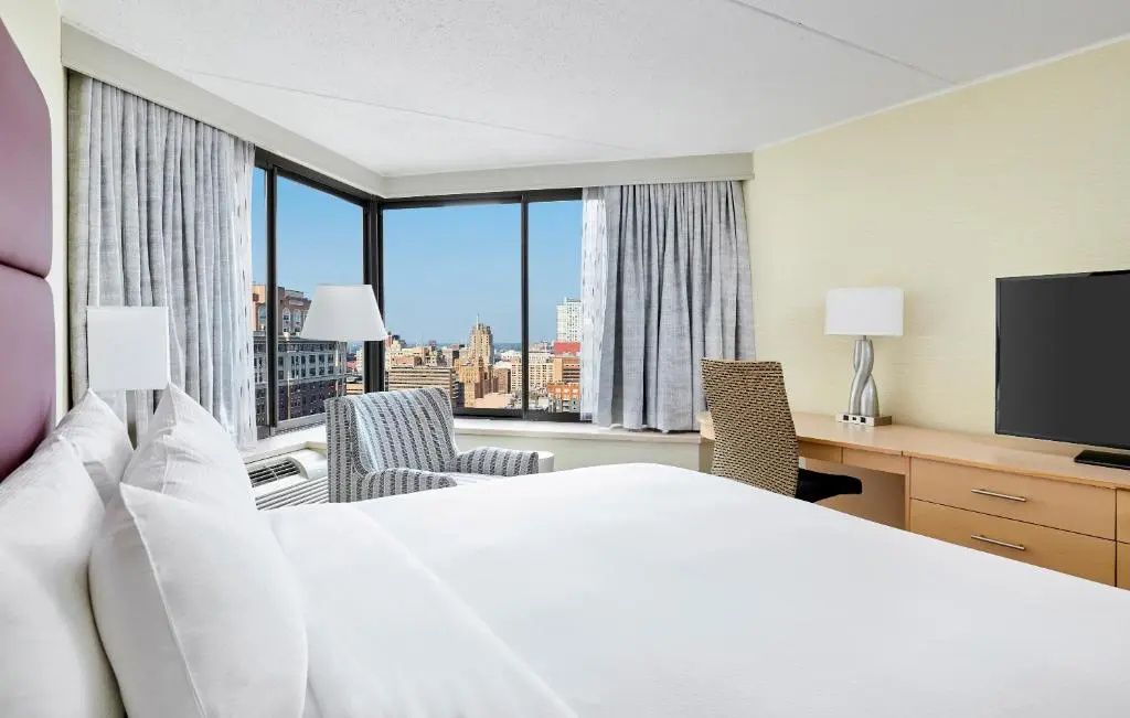 DoubleTree by Hilton Philadelphia Center City - Chambres