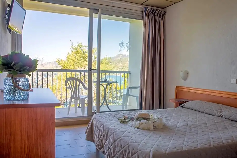 Hôtel Roc e Mare - Chambres