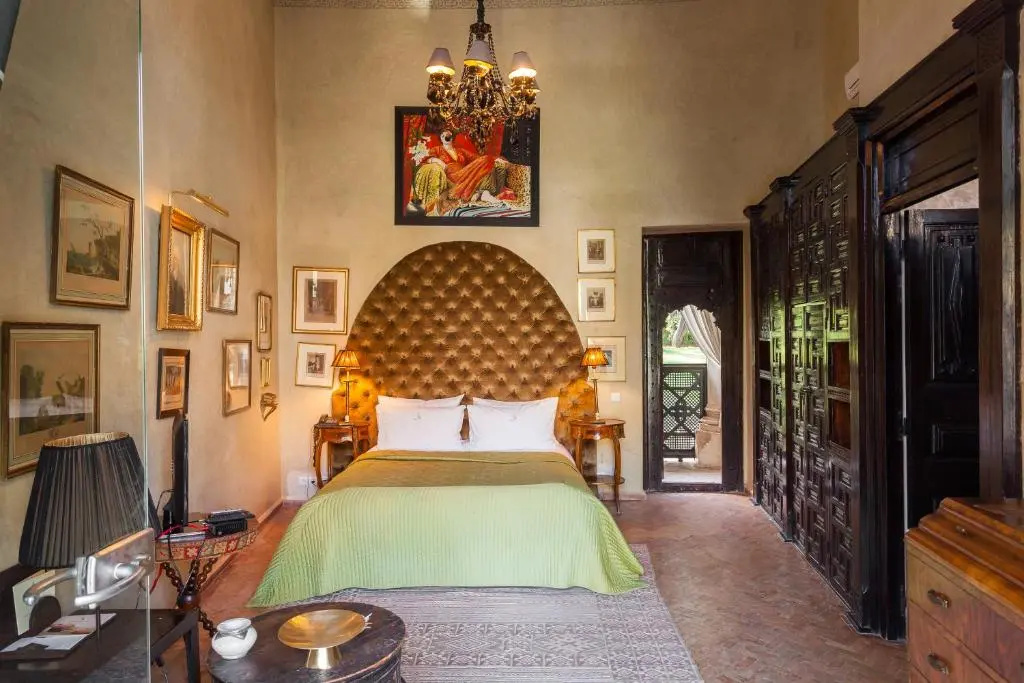 Le Palais Rhoul and Spa - Chambres