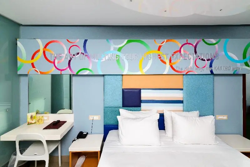 Kastro Hotel - Chambres