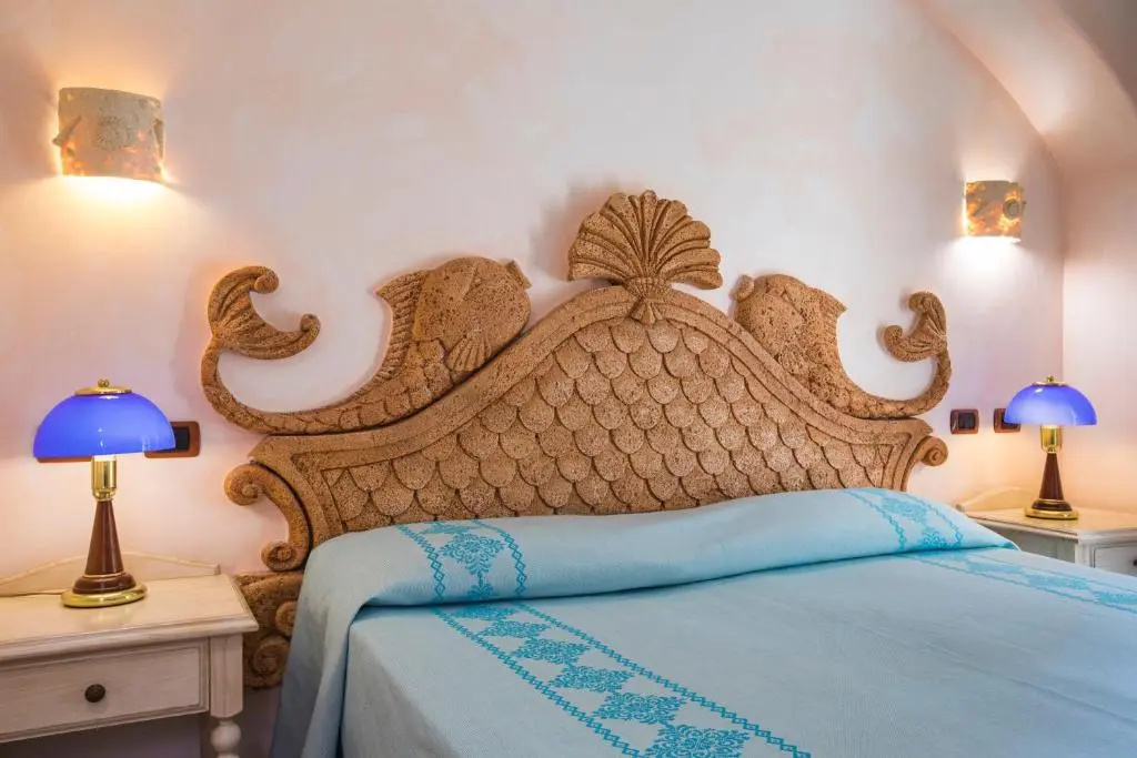 Hotel Poseidonia - Chambres