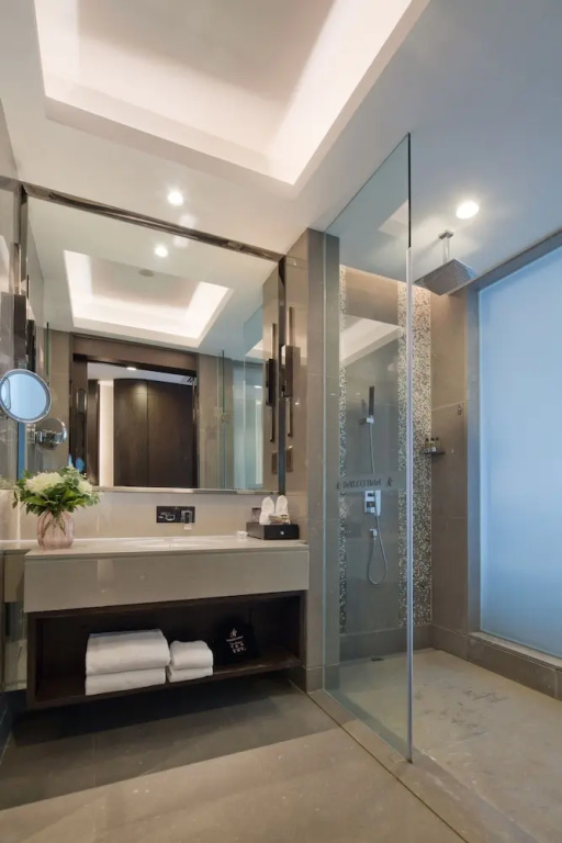 Business Double room with city view (twin beds)