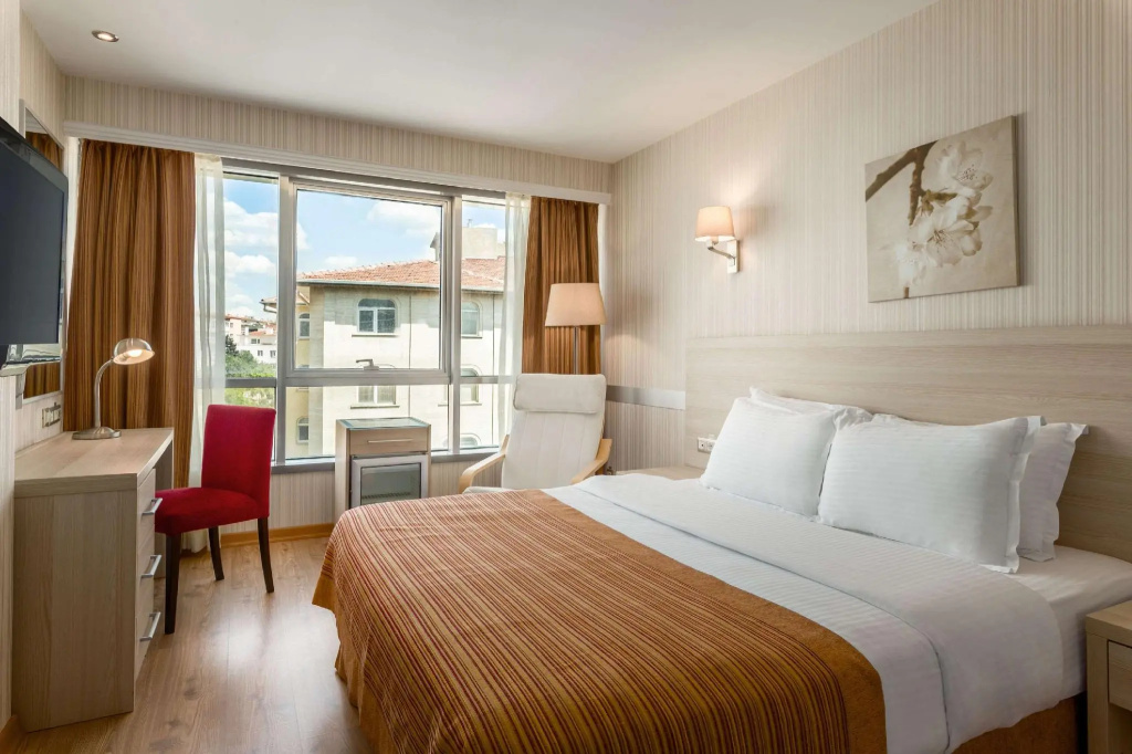 Ramada by Wyndham Ankara - Chambres