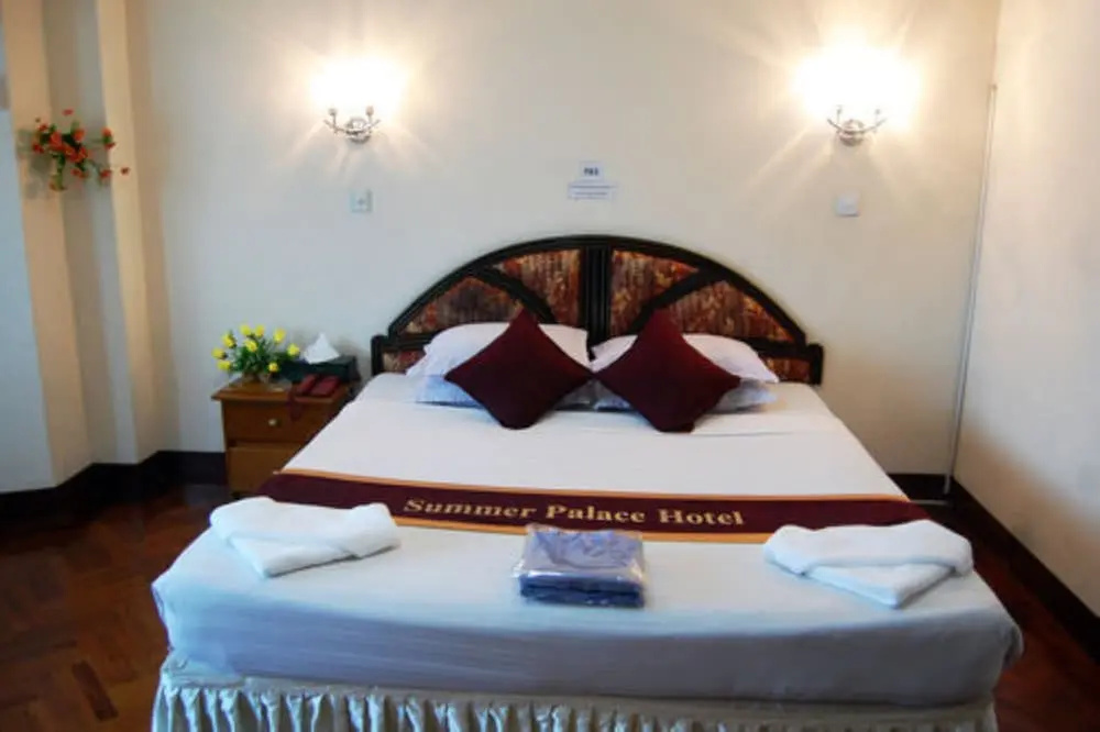 Summer Palace Hotel - Chambres