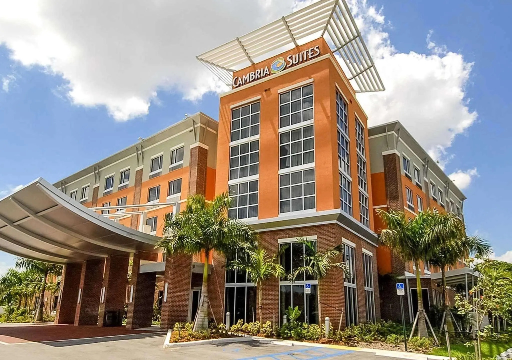 Cambria Hotel Ft Lauderdale, Airport South & Cruise Port - Chambres