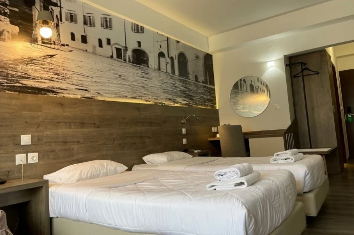 Metropolitan Hotel - Chambres