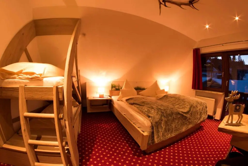 Hotel Höhengasthof Grüner Baum - Chambres