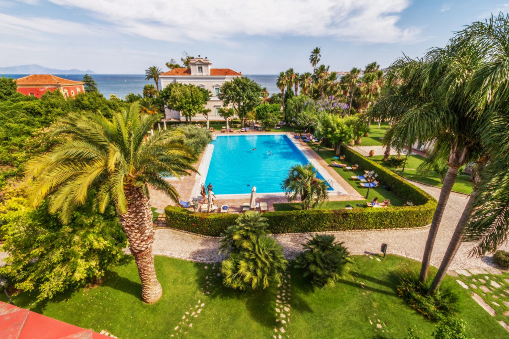 Villa Irlanda Grand Hotel - Général