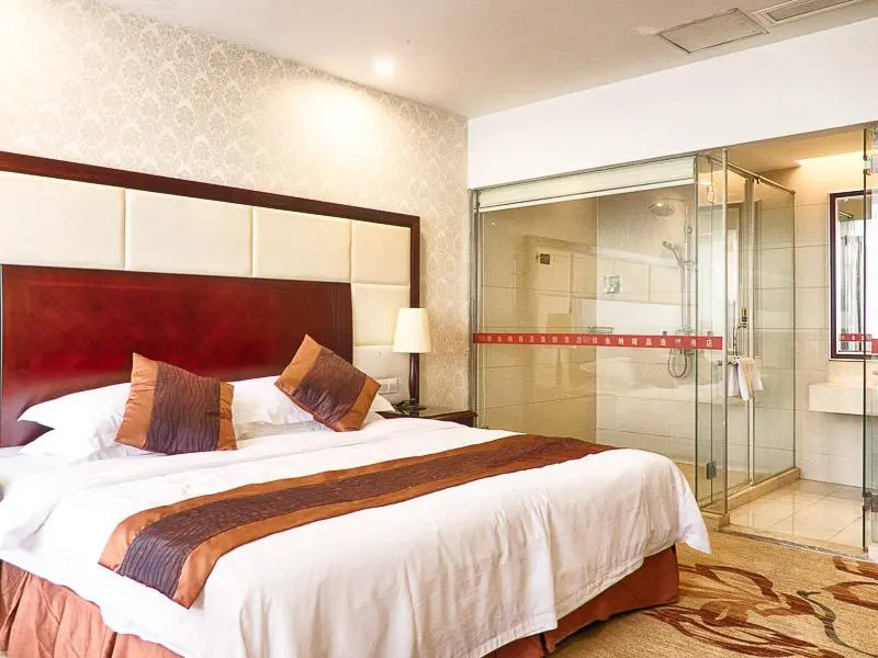 Vienna Hotel Jiangsu Wuxi Wangzhuang Road Metro Station - Chambres