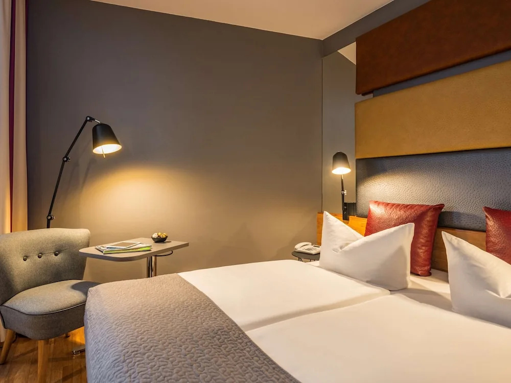 Mercure Hotel Berlin Zentrum - Chambres