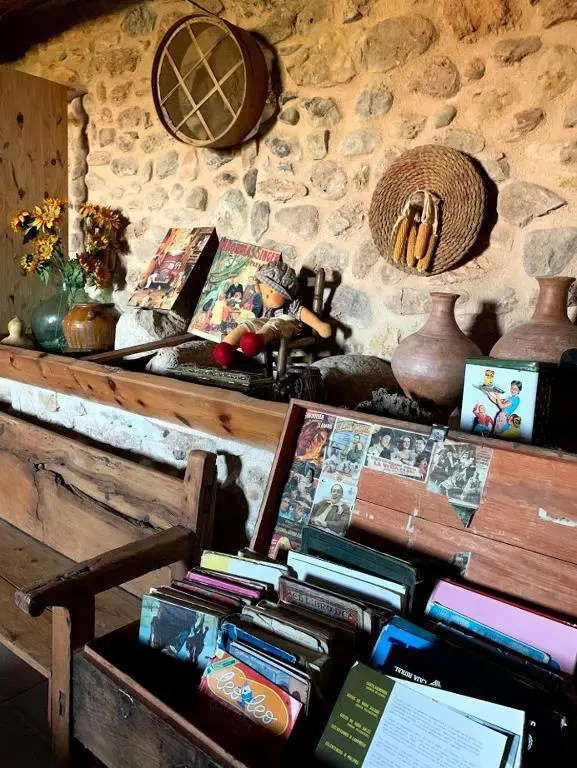 Masia de la Serra de la Cogulla - Chambres