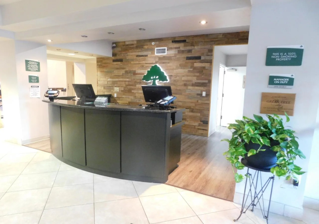 Lobby & Reception