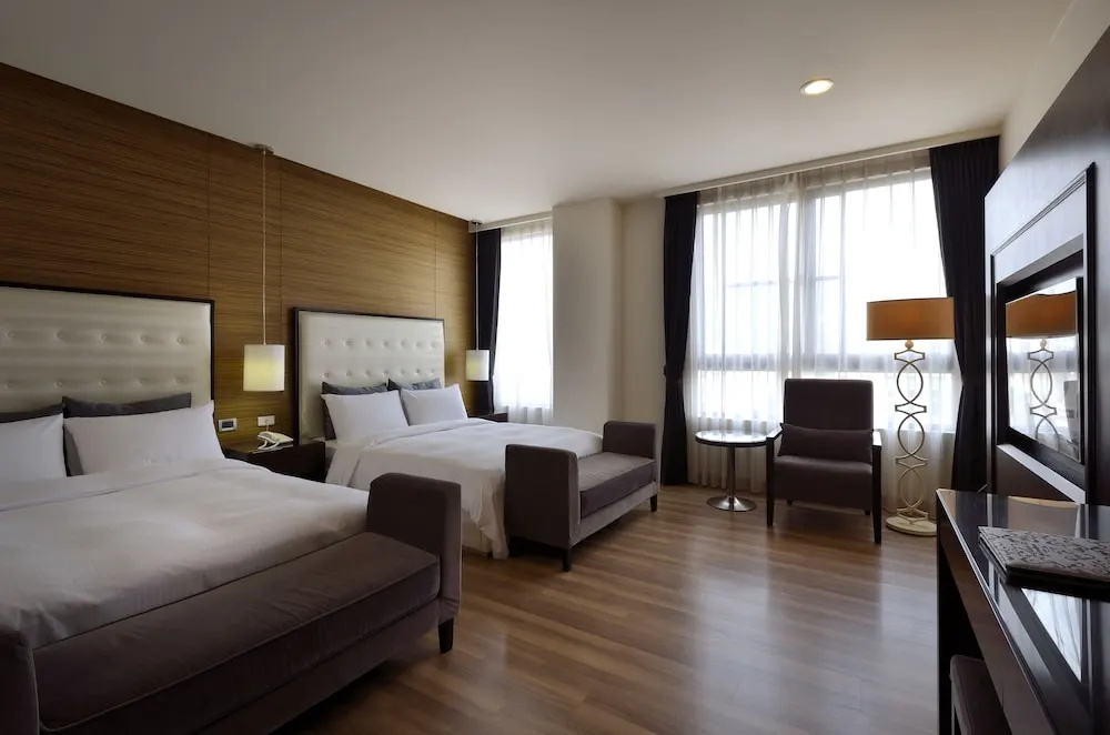 Hotel Modern Puli - Chambres
