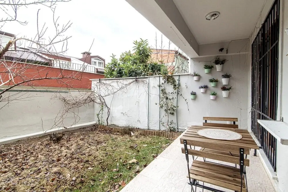 Flat With Backyard Close to Sapphire Shopping Mall