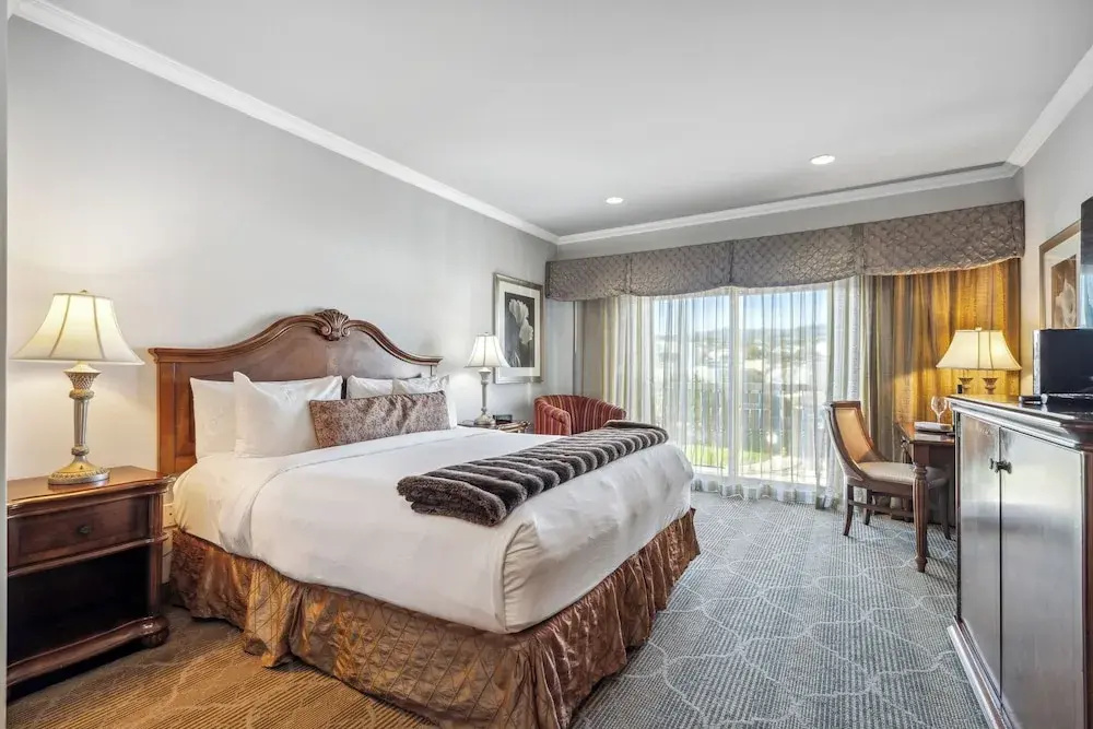 Villa Montes Hotel - Chambres