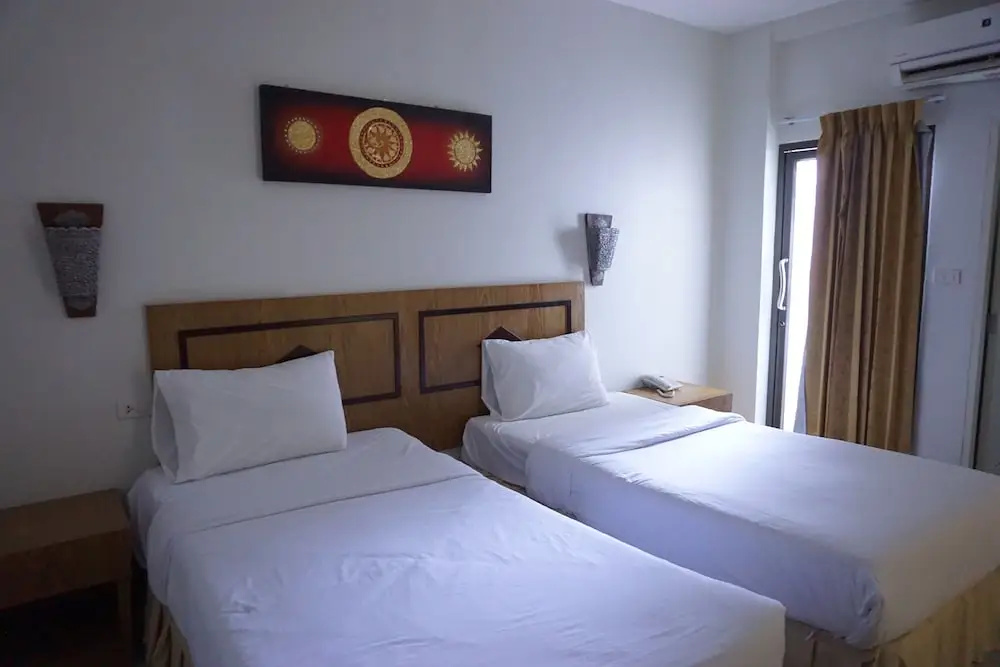 Standard Double room (twin beds)