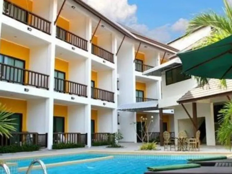 Krabi Cozy Place Hotel - Chambres