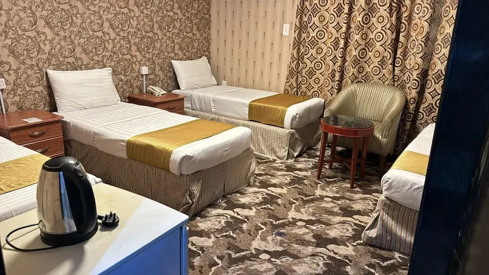 Classic Quadruple room
