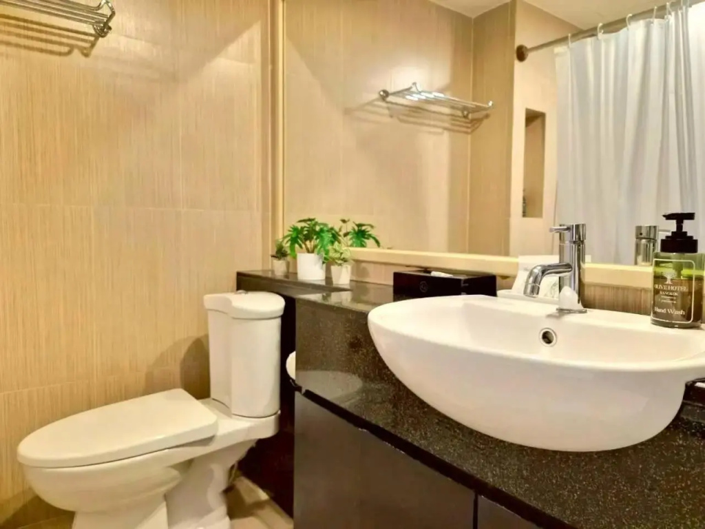 Olive Hotel & Residence Bangkok Sukhumvit 101 near True Digital Park - Général