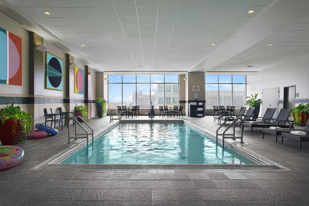 Doubletree by Hilton Cedar Rapids Convention Complex - Général