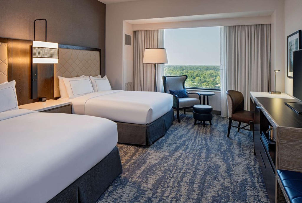 Hilton Shreveport - Chambres