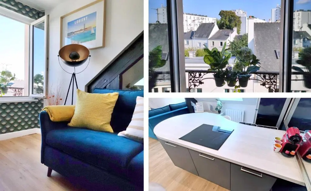 LE REFLET MERVILLE - Central & chic - AufildeLorient