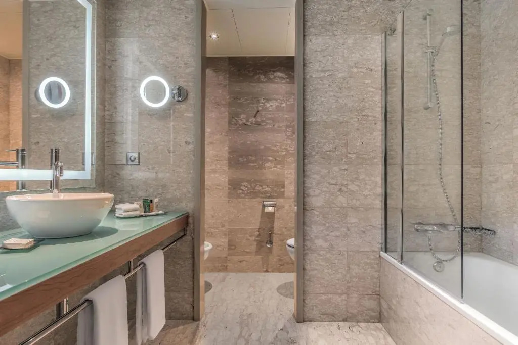 Hilton Diagonal Mar Barcelona - Chambres