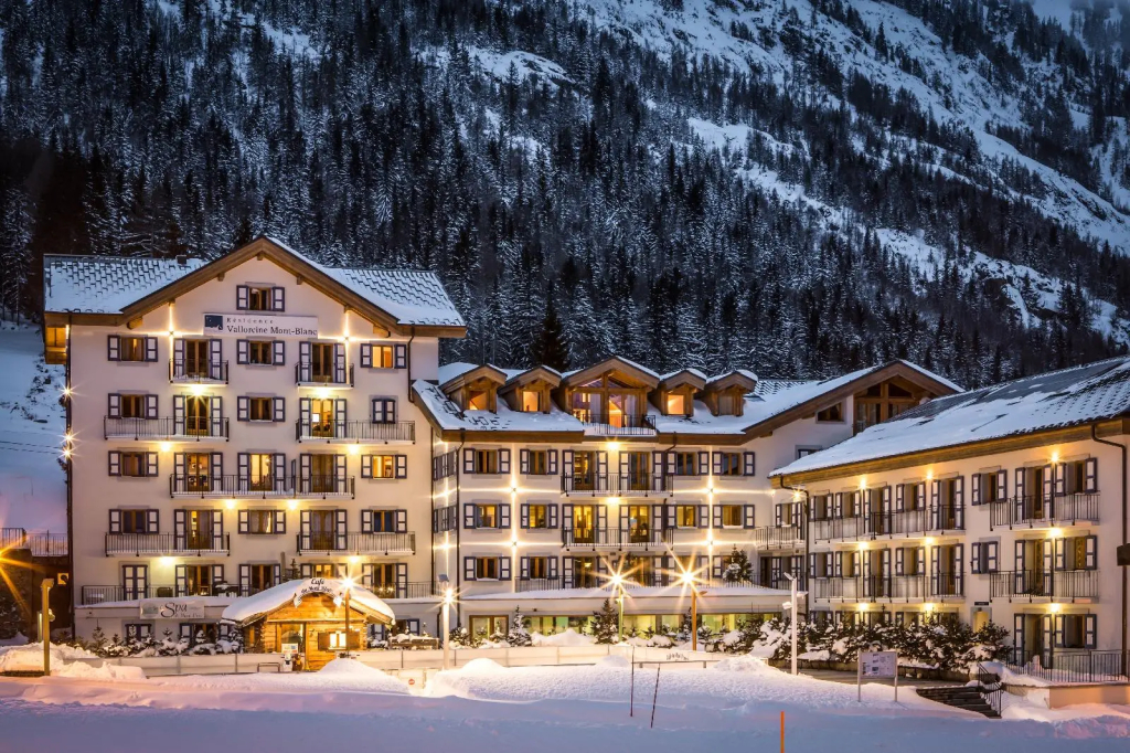 Residence And Spa Vallorcine Mont Blanc