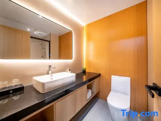 Huangshan Zhongrui Huayi Hotel - Chambres