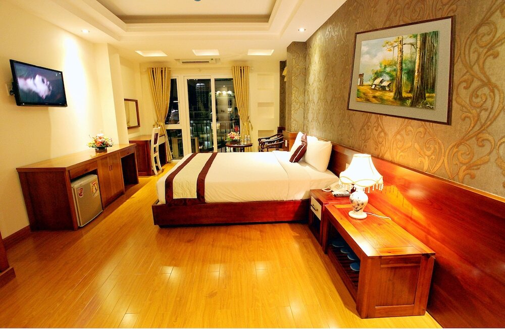 Двухместный номер Deluxe с балконом 2 отдельные кровати в Golden Sand Hotel
