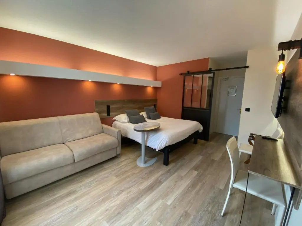 Hotel Le Lichen - Chambres