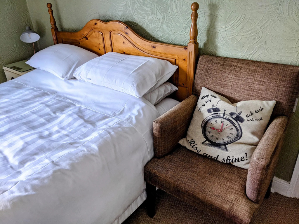 Standard Double room (full double bed)