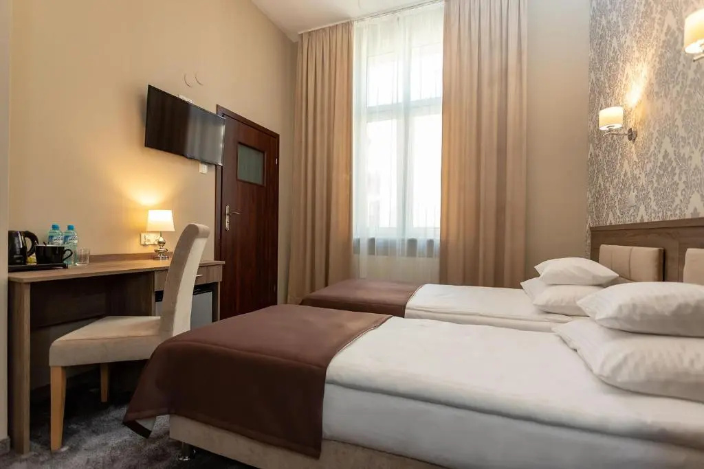 Standard Double room (twin beds)