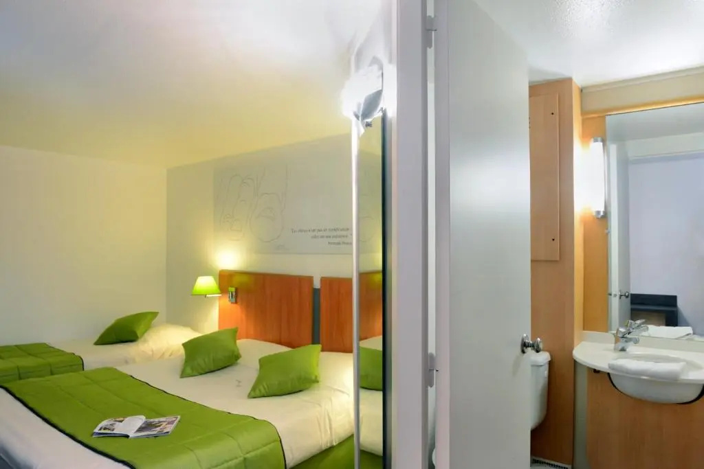 Hôtel Inn Dijon-Quetigny - Chambres