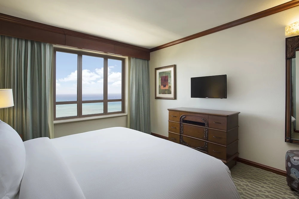 Hilton Grand Vacations Club Grand Waikikian Honolulu - Chambres