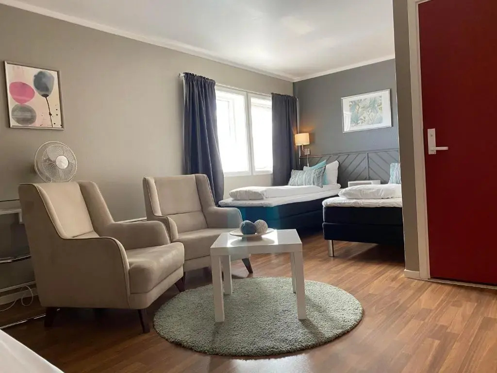 Kongsvinger Budget Hotel - Chambres