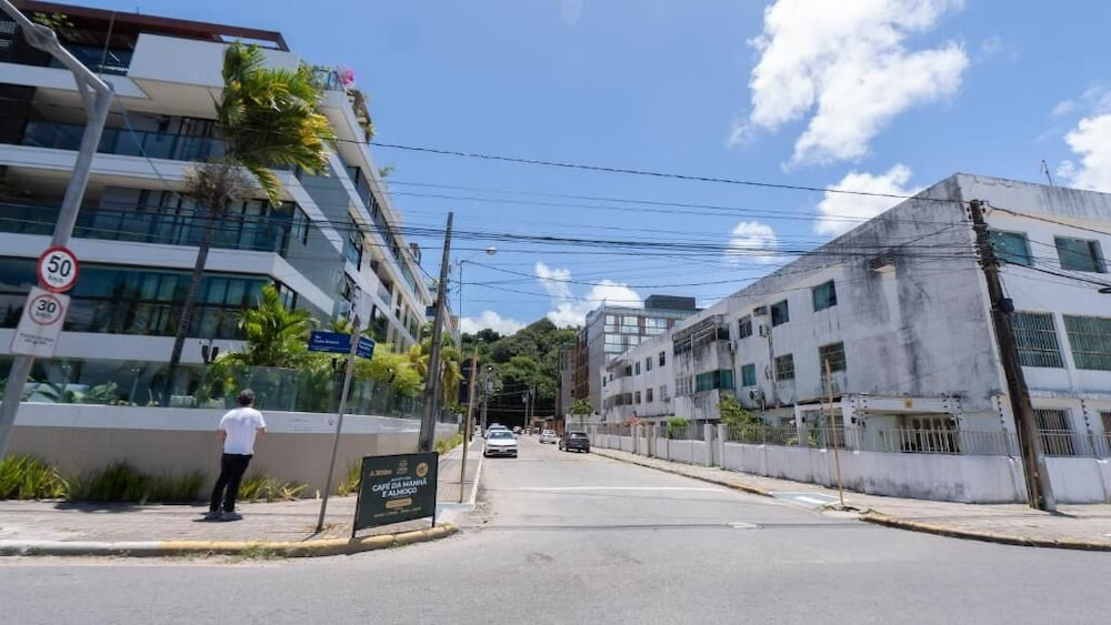Flat 303-FM20 na praia de Cabo Branco